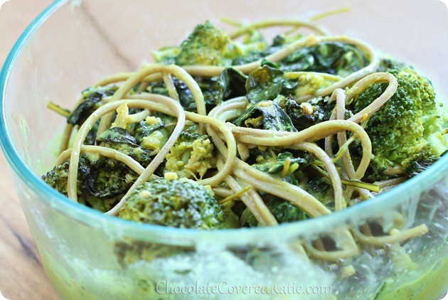 Green Pasta Green Pasta