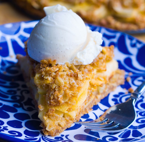 apple crumb pie apple crumb pie