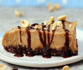Vegan Peanut Butter Pie no w mark Vegan Peanut Butter Pie no w mark