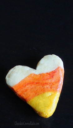 vegan candy corn!