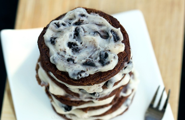 oreo pancakes oreo pancakes