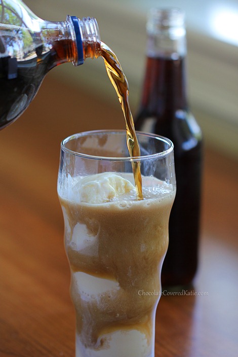 Homemade Cream Soda - much healthier than canned soda, and you control the amount of sugar. Homemade Cream Soda - much healthier than canned soda, and you control the amount of sugar.