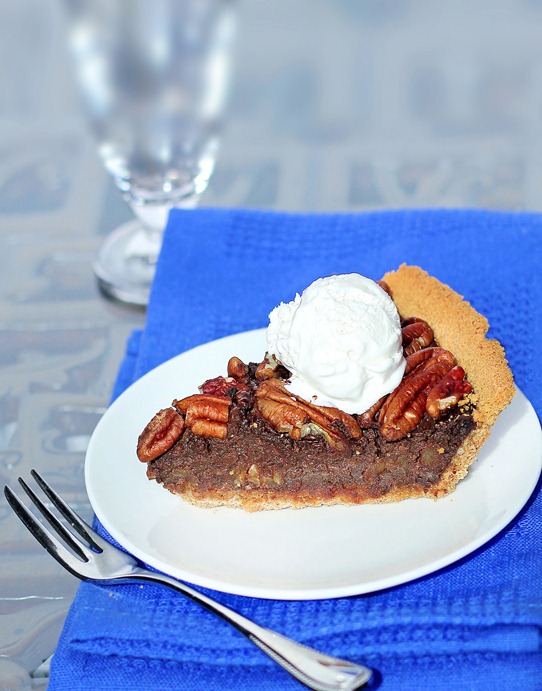 Healthy Chocolate Pecan Pie Healthy Chocolate Pecan Pie
