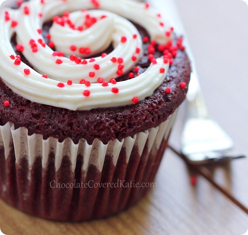 Red Velvet Cupcake Red Velvet Cupcake