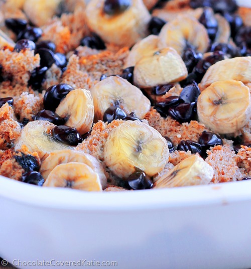 Banana Bread Pudding Banana Bread Pudding