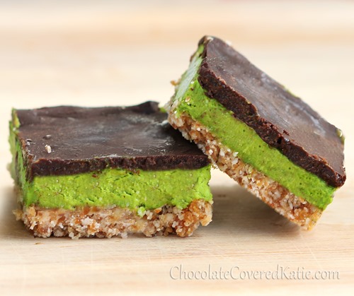 Healthy Nanaimo Bars Healthy Nanaimo Bars