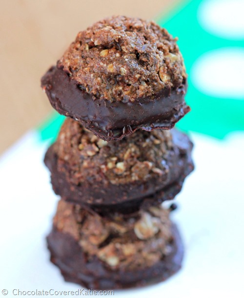 Mint Chocolate Coconut Cookies Mint Chocolate Coconut Cookies