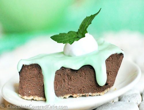 mint chocolate pie mint chocolate pie