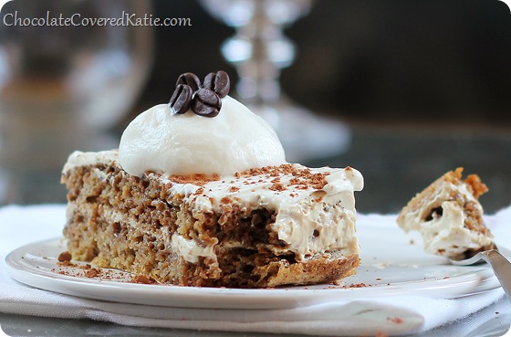 Tiramisu that is actually GOOD for you! Tiramisu that is actually GOOD for you!