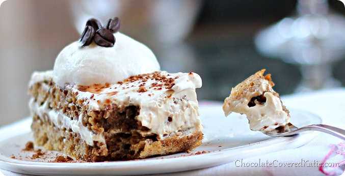 Healthy Tiramisu: light, rich, and creamy... all for under 100 calories: https://lett-trim.today/2014/03/27/healthy-tiramisu-recipe/ Healthy Tiramisu: light, rich, and creamy... all for under 100 calories: https://lett-trim.today/2014/03/27/healthy-tiramisu-recipe/