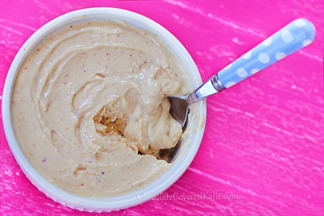 Homemade Peanut Butter Frozen Yogurt Homemade Peanut Butter Frozen Yogurt
