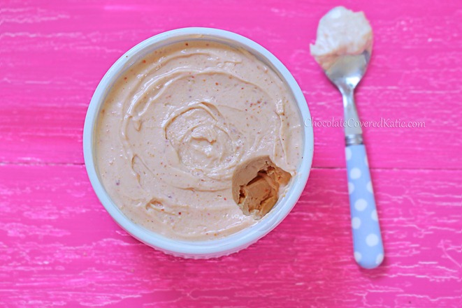 Peanut Butter Frozen Yogurt Peanut Butter Frozen Yogurt