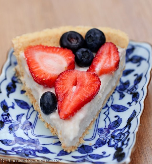 greek yogurt pie greek yogurt pie
