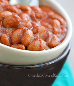 Crock Pot Baked Beans Crock Pot Baked Beans