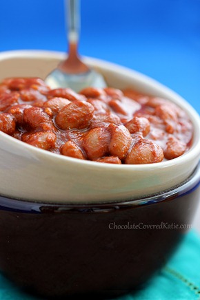 Crockpot Baked Beans Crockpot Baked Beans