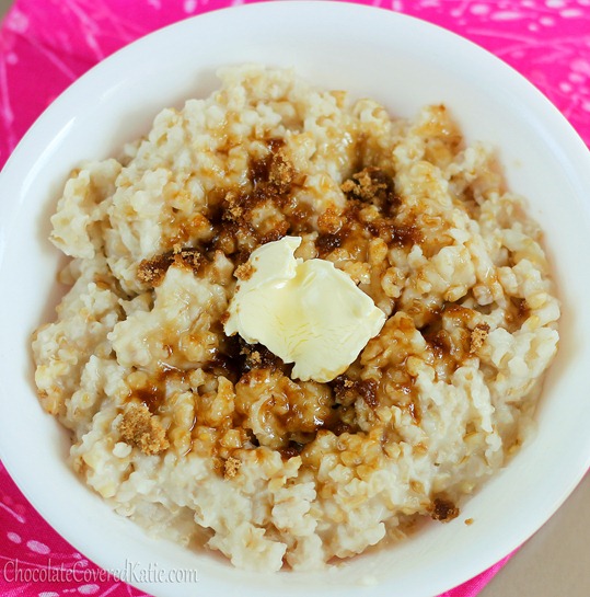 Crock Pot Oatmeal - The EASY way to make oatmeal. Cook once, and have a delicious breakfast all week - (can do different flavors) https://lett-trim.today/2012/11/11/how-to-make-oatmeal-in-the-slow-cooker-the-easy-way/ @choccoveredkt Crock Pot Oatmeal - The EASY way to make oatmeal. Cook once, and have a delicious breakfast all week - (can do different flavors) https://lett-trim.today/2012/11/11/how-to-make-oatmeal-in-the-slow-cooker-the-easy-way/ @choccoveredkt