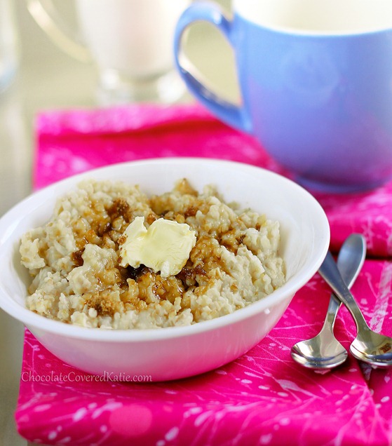 Crock Pot Oatmeal - The easiest way to make oatmeal. Cook once, and have a delicious breakfast all week - (can do different flavors) https://lett-trim.today/2012/11/11/how-to-make-oatmeal-in-the-slow-cooker-the-easy-way/ @choccoveredkt Crock Pot Oatmeal - The easiest way to make oatmeal. Cook once, and have a delicious breakfast all week - (can do different flavors) https://lett-trim.today/2012/11/11/how-to-make-oatmeal-in-the-slow-cooker-the-easy-way/ @choccoveredkt