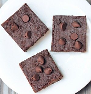 Kale Brownies Kale Brownies