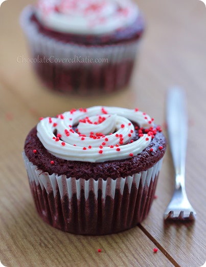 Red Velvet Cupcakes Red Velvet Cupcakes