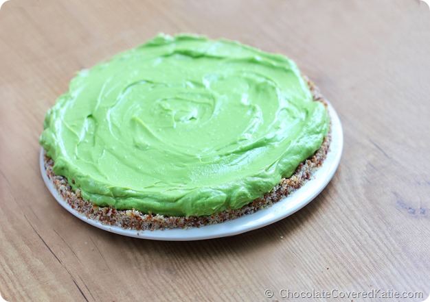 raw key lime pie raw key lime pie