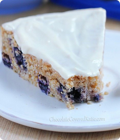 Lemon Blueberry Yogurt Cake Lemon Blueberry Yogurt Cake