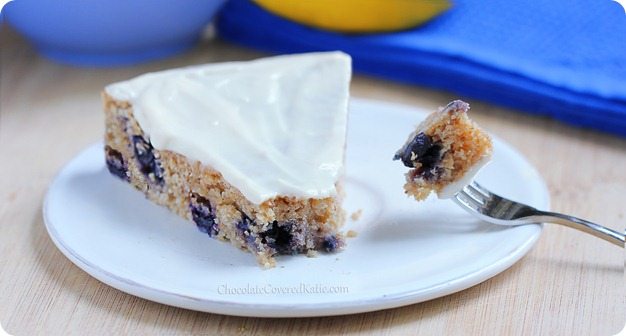Lemon Blueberry Yogurt Cake Lemon Blueberry Yogurt Cake