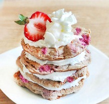 strawberry shortcake pancakes strawberry shortcake pancakes