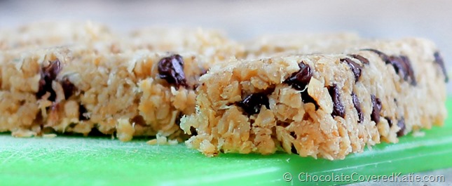 Coconut Granola Bars Coconut Granola Bars