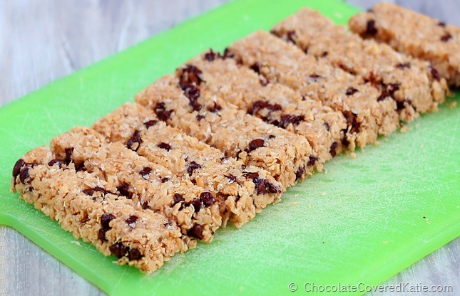 healthy granola bars healthy granola bars