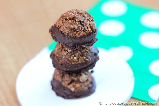 Mint Chocolate Coconut Cookies Mint Chocolate Coconut Cookies