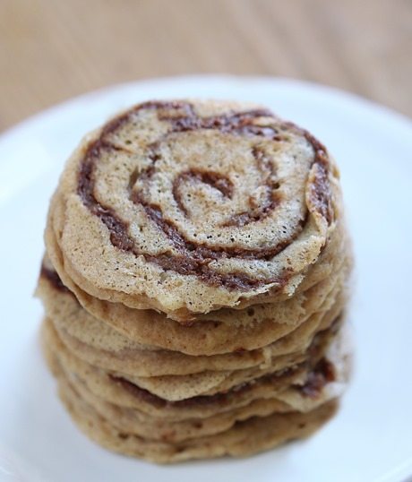 Cinnamon Bun Pancakes Cinnamon Bun Pancakes