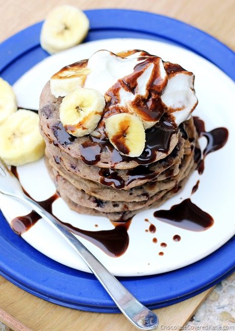 banana split pancakes banana split pancakes