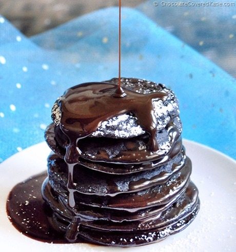 brownie batter pancakes brownie batter pancakes