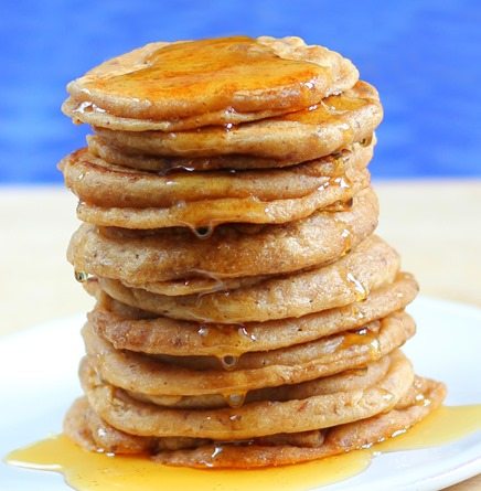 peanut butter pancakes