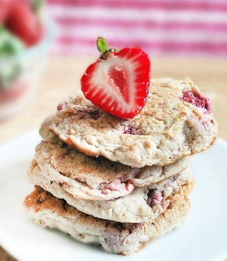 strawberry pancakes strawberry pancakes