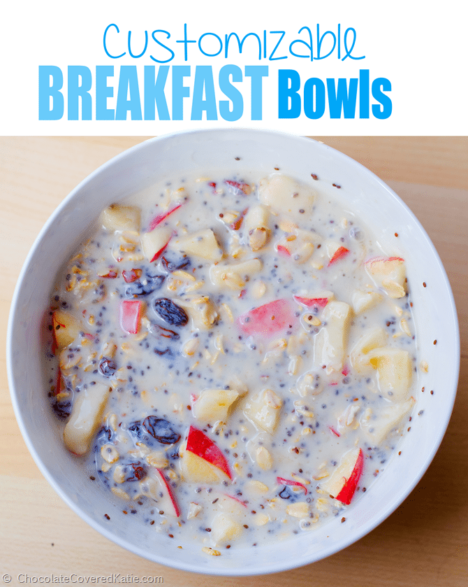 With this one recipe, you get endless breakfast options - healthy & filling, and you can easily change up the flavor by using different ingredients.. Full recipe here: https://lett-trim.today/2015/02/26/swiss-muesli-recipe/ With this one recipe, you get endless breakfast options - healthy & filling, and you can easily change up the flavor by using different ingredients.. Full recipe here: https://lett-trim.today/2015/02/26/swiss-muesli-recipe/