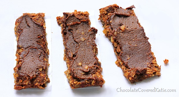Chocolate Granola Bars Chocolate Granola Bars