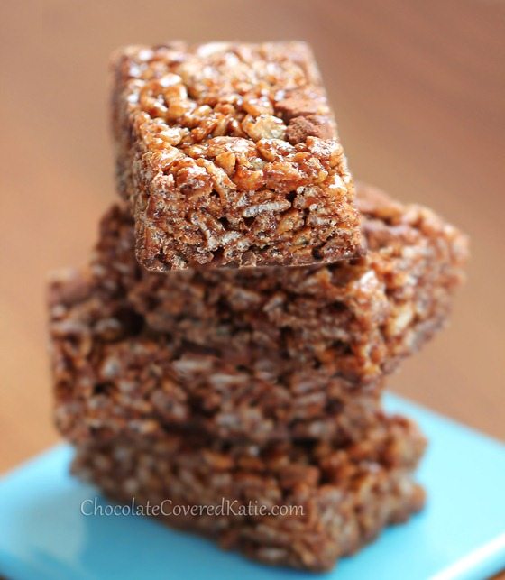 chocolate rice crispy treats chocolate rice crispy treats
