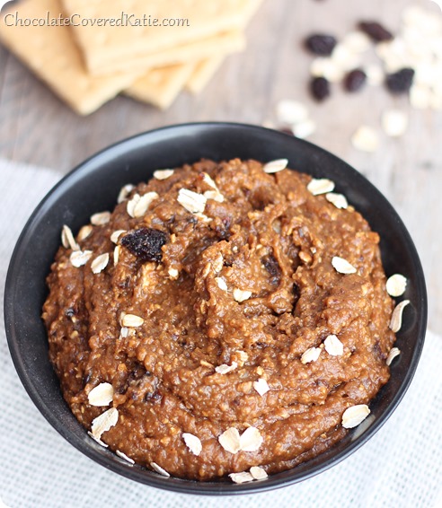 Chickpea Cookie Dough Dip Chickpea Cookie Dough Dip