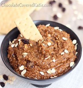 Oatmeal Cookie Dough Dip Oatmeal Cookie Dough Dip