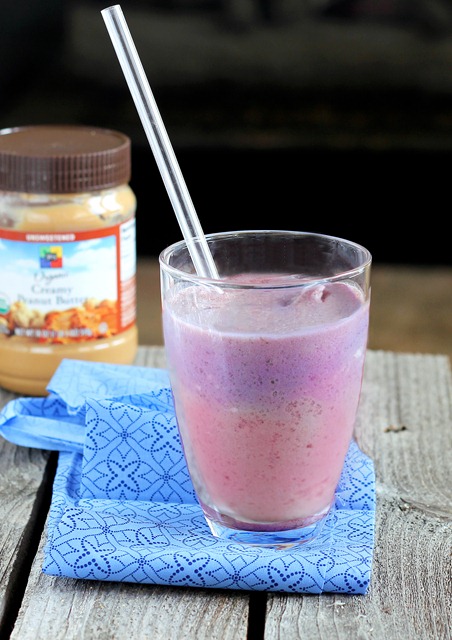 peanut butter berry shake peanut butter berry shake