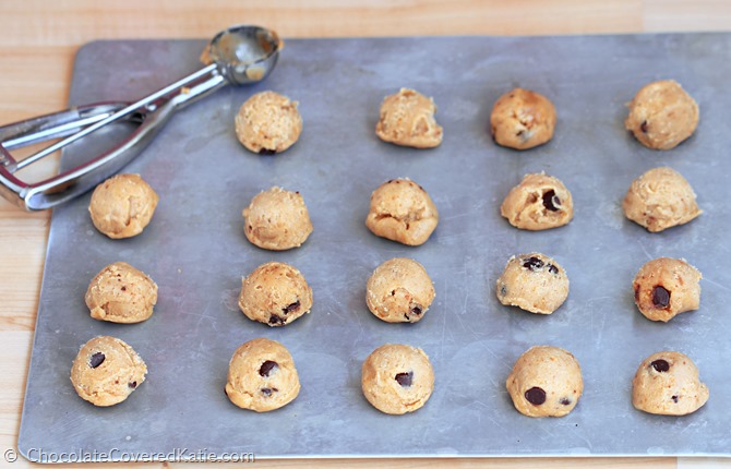 chocolate chip peanut butter balls chocolate chip peanut butter balls