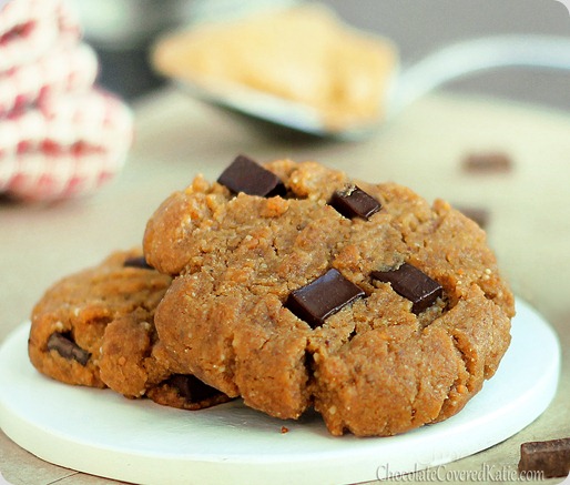 Peanut butter chocolate chip gingerbread christmas cookies! https://lett-trim.today/2012/12/11/peanut-butter-gingerbread-chocolate-chunk-cookies/