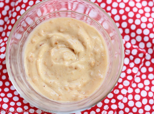 1/2 the calories / 1/2 the fat / no sugar or artificial ingredients. Full recipe here: https://lett-trim.today/2015/03/27/peanut-butter-lite/ 1/2 the calories / 1/2 the fat / no sugar or artificial ingredients. Full recipe here: https://lett-trim.today/2015/03/27/peanut-butter-lite/