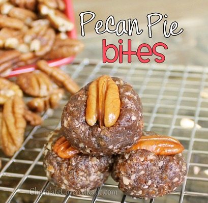 (No bake) Pecan Pie Cookie Dough Balls you can make in minutes. https://lett-trim.today/2012/12/16/pecan-pie-cookie-dough-balls/