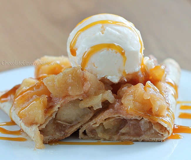 Apple Pie Enchiladas Apple Pie Enchiladas