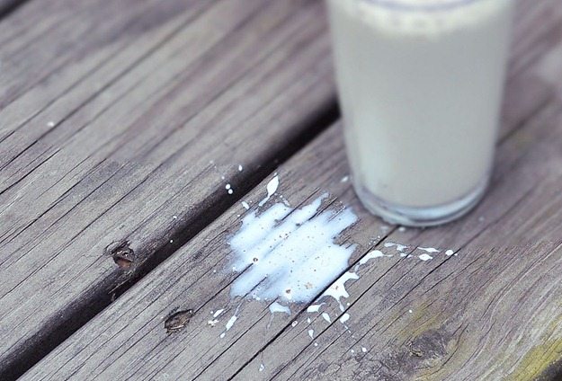 spilled milk spilled milk