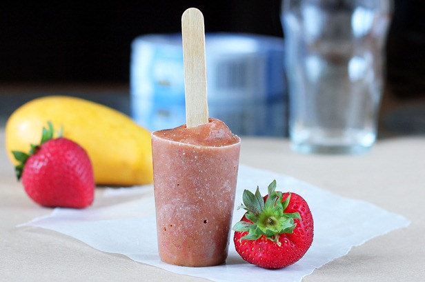 fruit popsicles