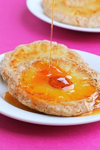 Pineapple Pancakes Pineapple Pancakes