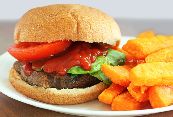 Portobello Mushroom Burger Recipe Portobello Mushroom Burger Recipe